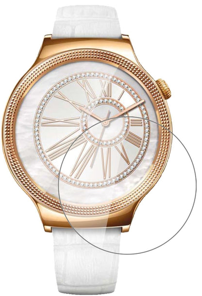 2x 9H Schutzfolie für Huawei Watch Jewel Panzerfol (2)