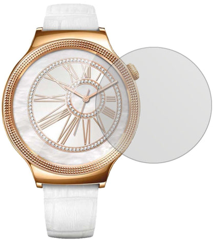 2x Schutzfolie matt für Huawei Watch Jewel Display (2)