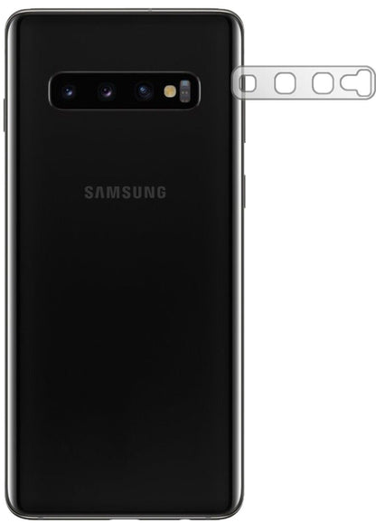 5x Schutzfolie klar für Samsung Galaxy S10 Plus Ka (1)