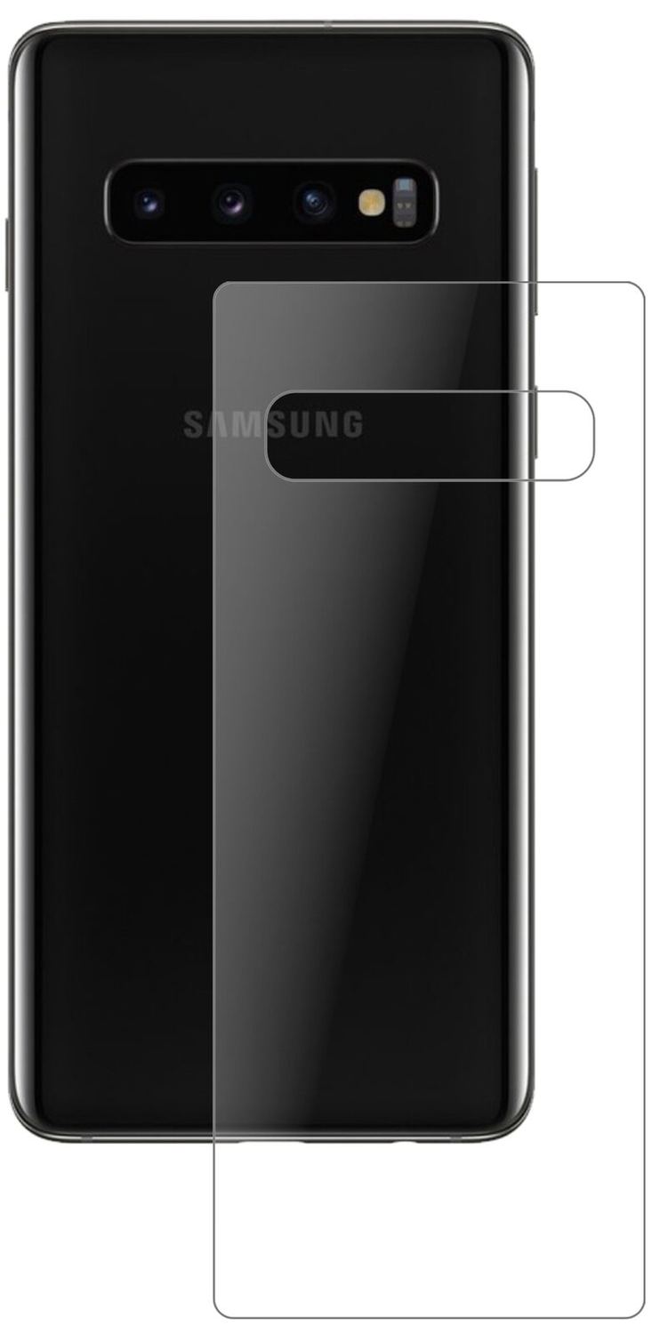 1x 9H Schutzfolie matt für Samsung Galaxy S10 Plus (1)