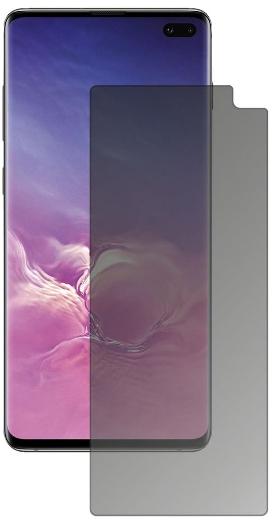 Blickschutzfolie für Samsung Galaxy S10 Plus matt  (1)