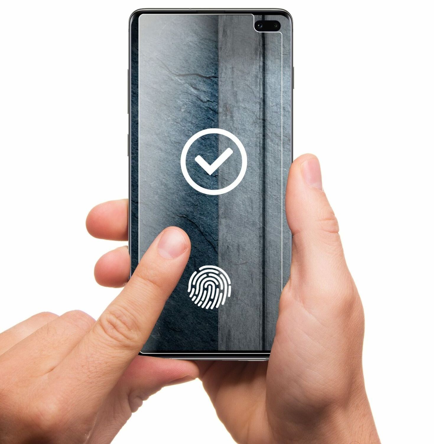 5x Schutzfolie matt für Samsung Galaxy S10 Plus Di (1)