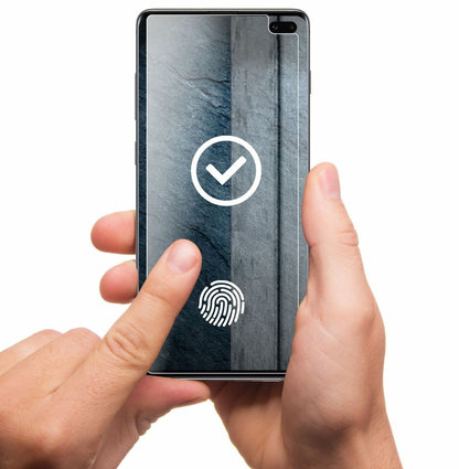 5x Schutzfolie matt für Samsung Galaxy S10 Plus Di (1)