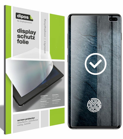 5x Schutzfolie matt für Samsung Galaxy S10 Plus Di (2)