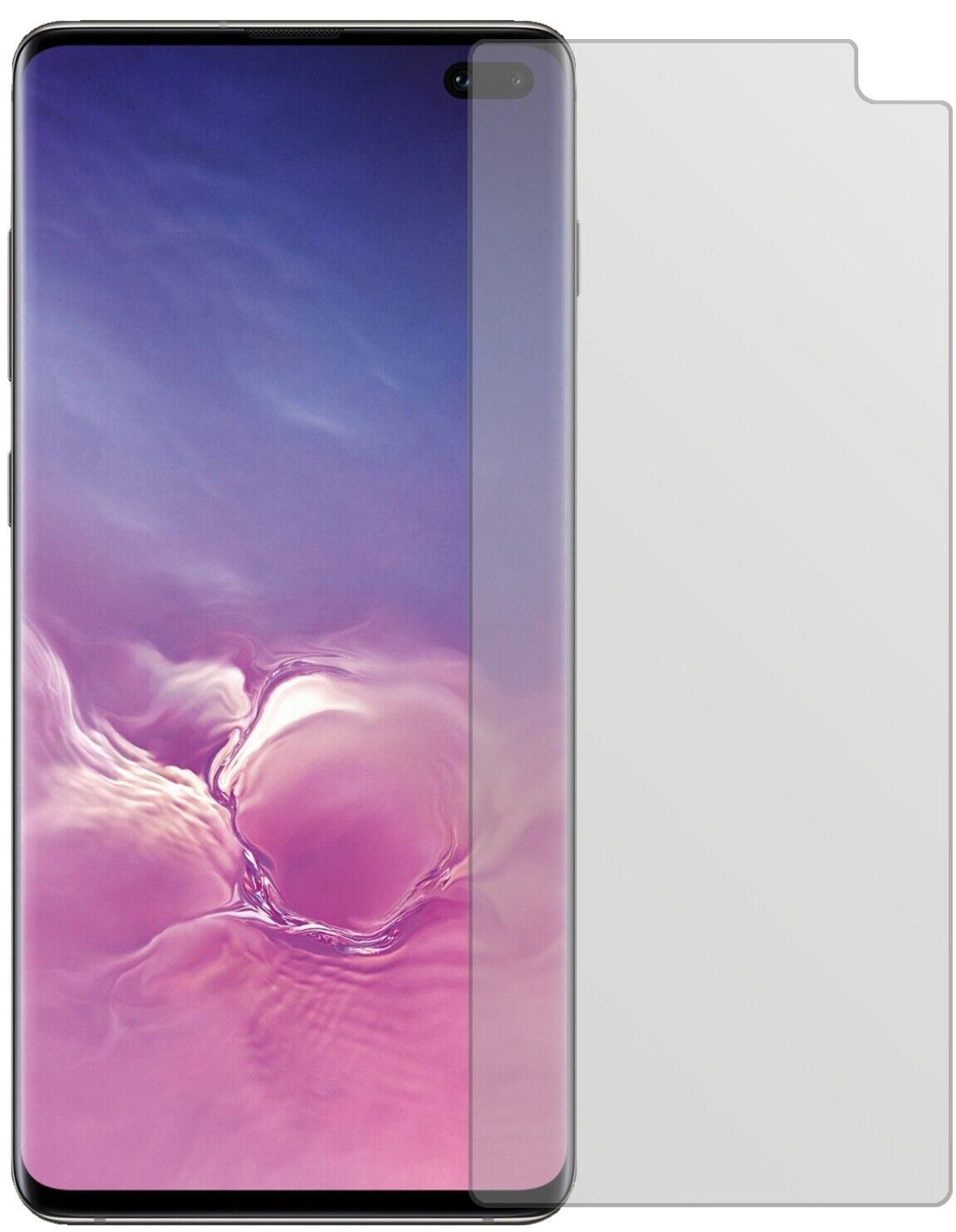 5x Schutzfolie matt für Samsung Galaxy S10 Plus Di (3)