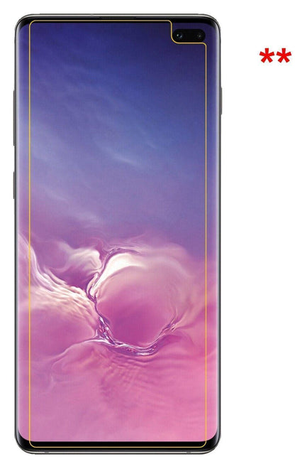 5x Schutzfolie matt für Samsung Galaxy S10 Plus Di (6)