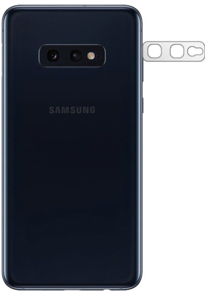 5x Schutzfolie klar für Samsung Galaxy S10e Kamera (1)