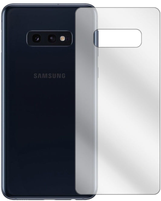 5x Schutzfolie klar für Samsung Galaxy S10e Rückse (1)