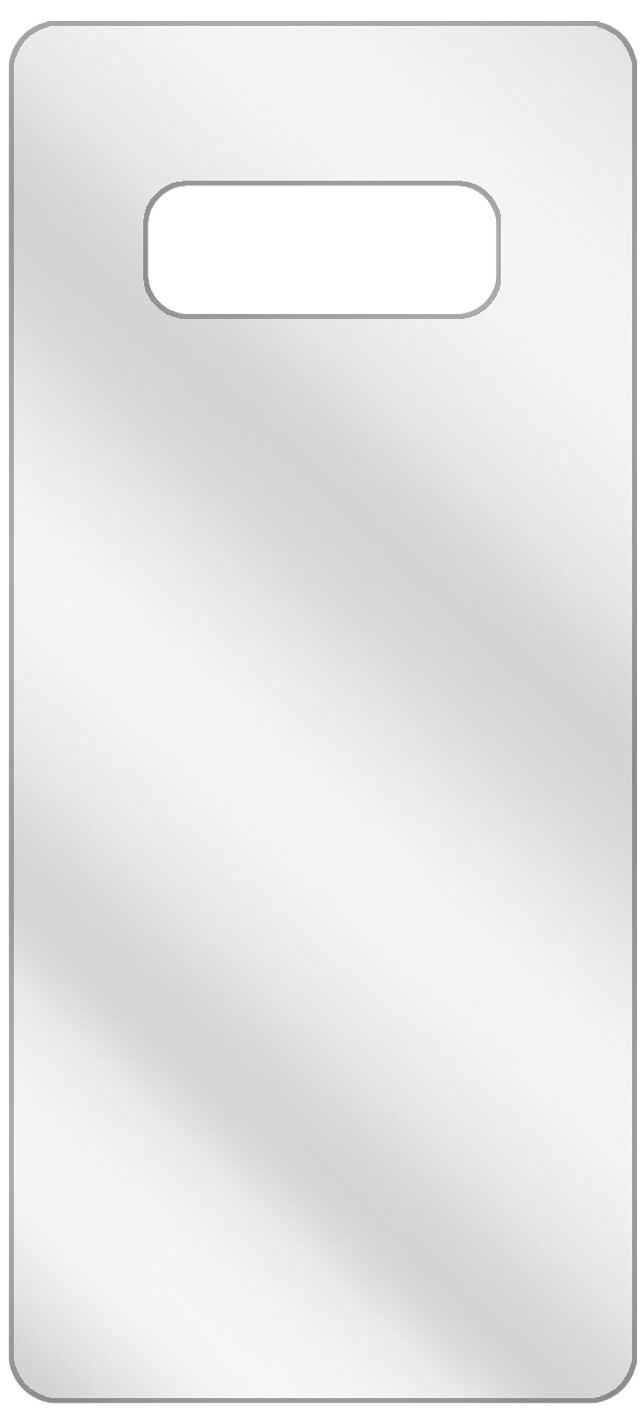 5x Schutzfolie klar für Samsung Galaxy S10e Rückse (3)