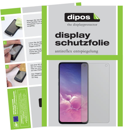 5x Schutzfolie matt für Samsung Galaxy S10e Displa (2)