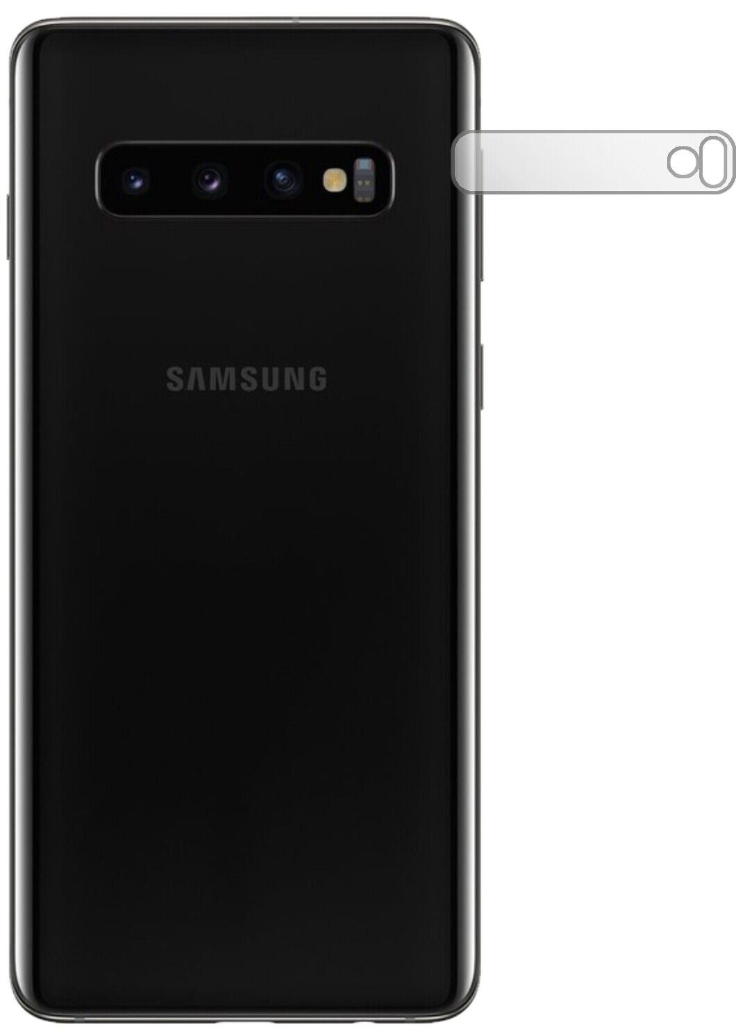 5x Schutzfolie klar für Samsung Galaxy S10 Kameral (1)