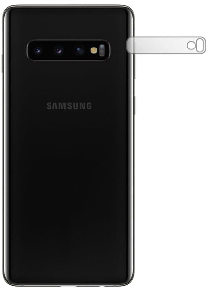 5x Schutzfolie klar für Samsung Galaxy S10 Kameral (1)