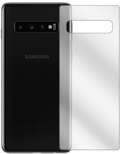 1x Schutzfolie klar für Samsung Galaxy S10 Rücksei (1)