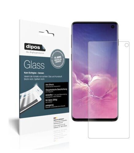 1x 9H Schutzfolie für Samsung Galaxy S10 Panzerfol (1)