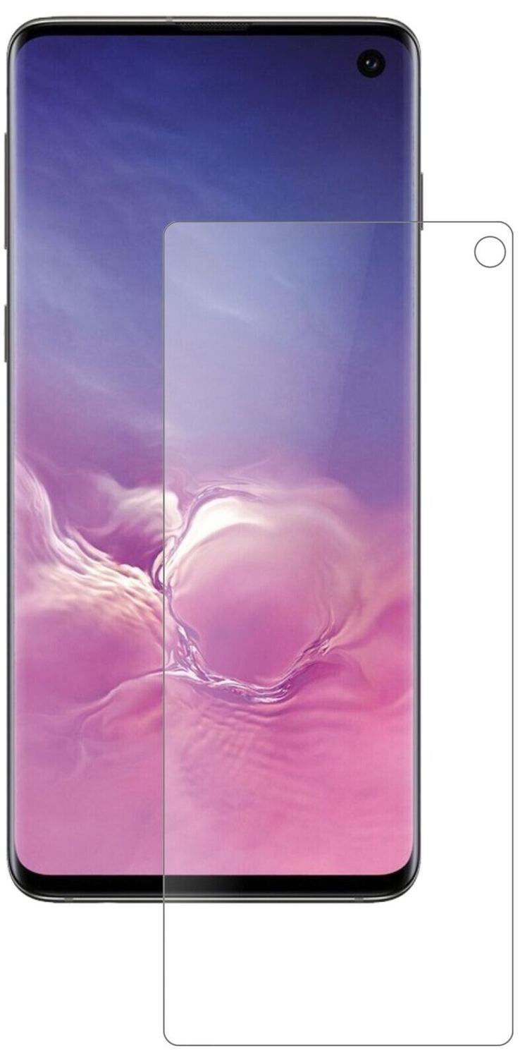 1x 9H Schutzfolie für Samsung Galaxy S10 Panzerfol (3)
