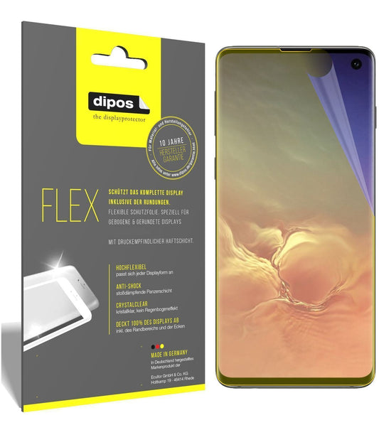 3x 3D Full Cover Schutzfolie für Samsung Galaxy S1 (1)