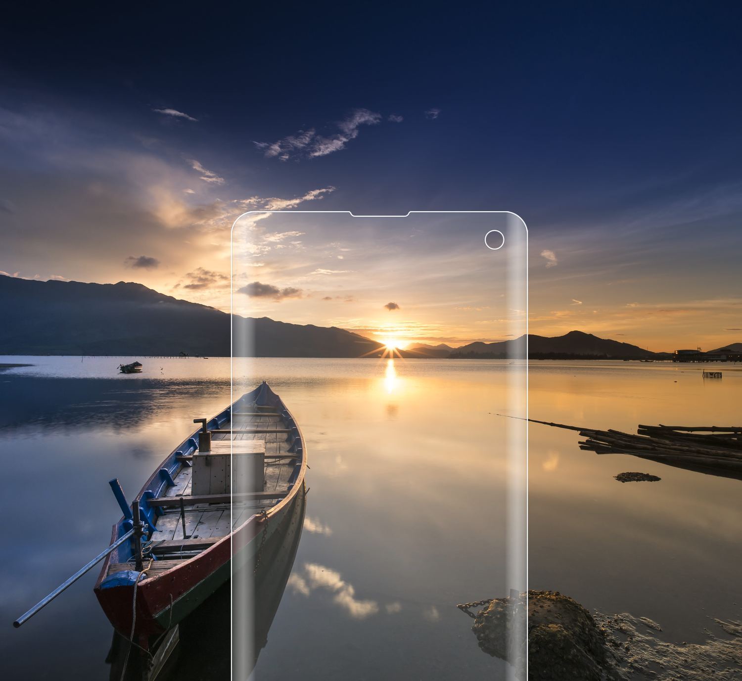 3x 3D Full Cover Schutzfolie für Samsung Galaxy S1 (5)