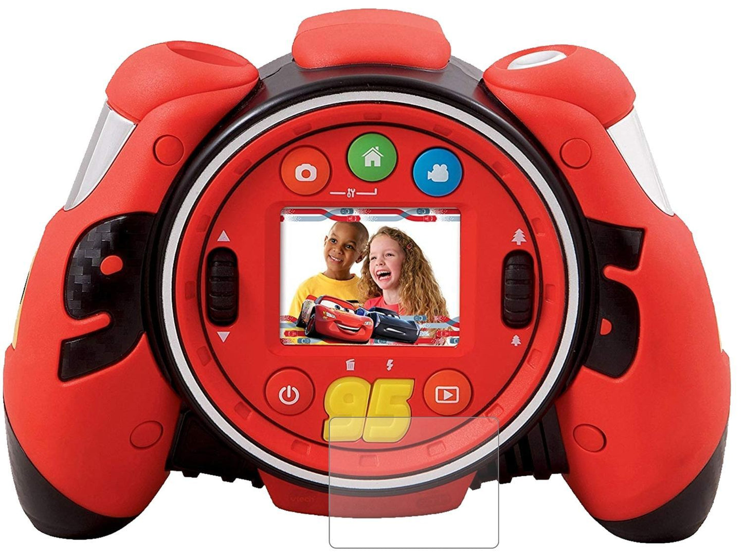 2x 9H Schutzfolie matt für VTech Cars 3 Kamera Pan (2)