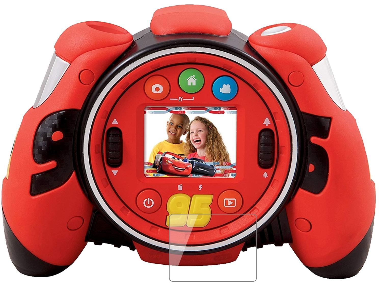 2x 9H Schutzfolie für VTech Cars 3 Kamera Panzerfo (2)