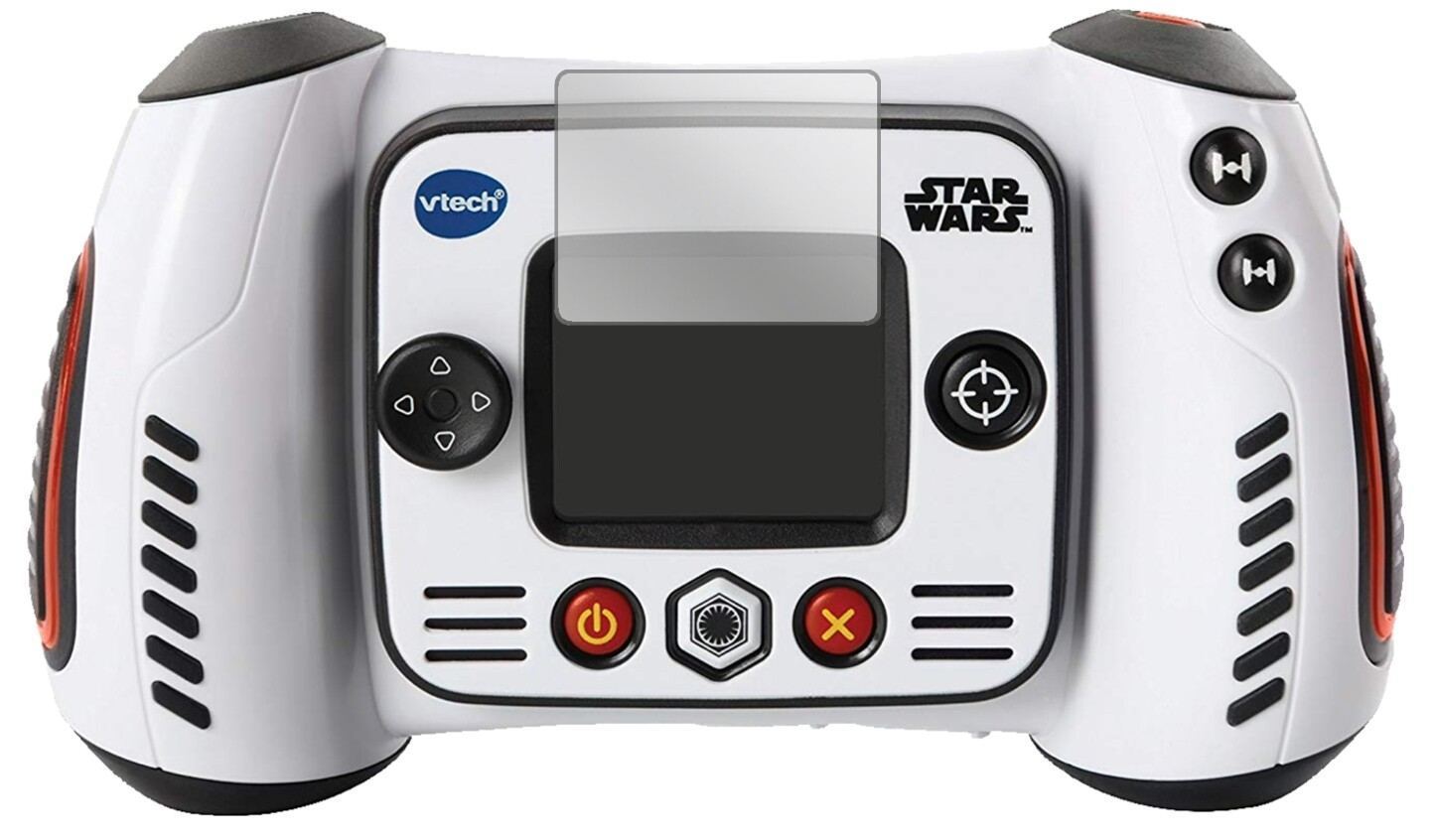 2x Schutzfolie klar für VTech Star Wars Strom-Troo (2)