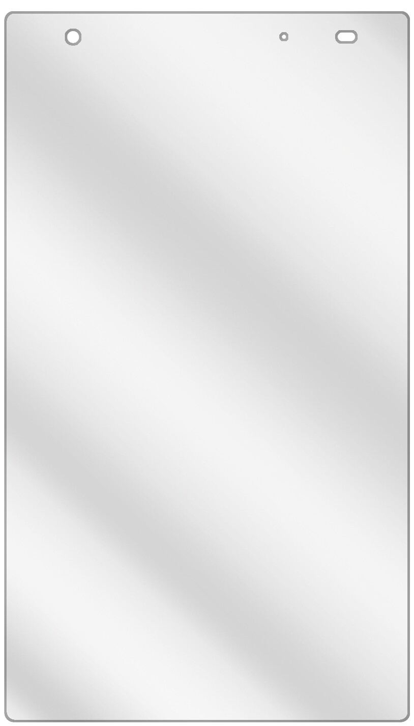 2x Schutzfolie klar für Lenovo Tab 4 8 Plus Displa (3)