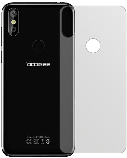 5x Schutzfolie matt für Doogee Y8 Rückseite Displa (1)