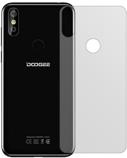 6x Schutzfolie matt für Doogee Y8 Rückseite Displa (2)