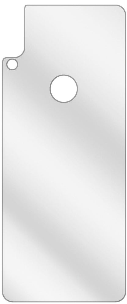 6x Schutzfolie klar für Xiaomi Mi Play Rückseite D (3)