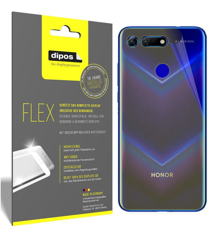 3x 3D Full Cover Schutzfolie für Honor View 20 Rüc (1)