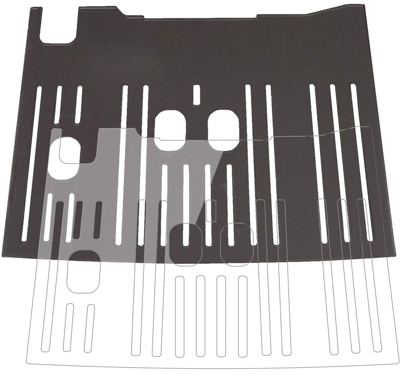 1x 9H Schutzfolie für DeLonghi Dinamica ECAM 350.3 (1)