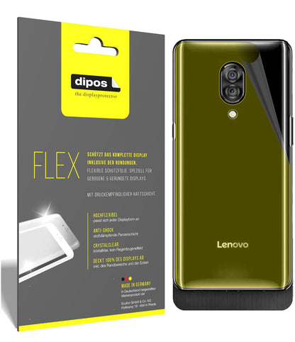 3x 3D Full Cover Schutzfolie für Lenovo Z5 Pro GT  (1)