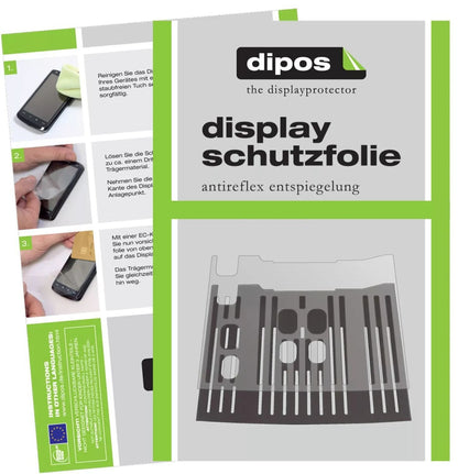 2x Schutzfolie matt für DeLonghi Dinamica ECAM 350 (4)