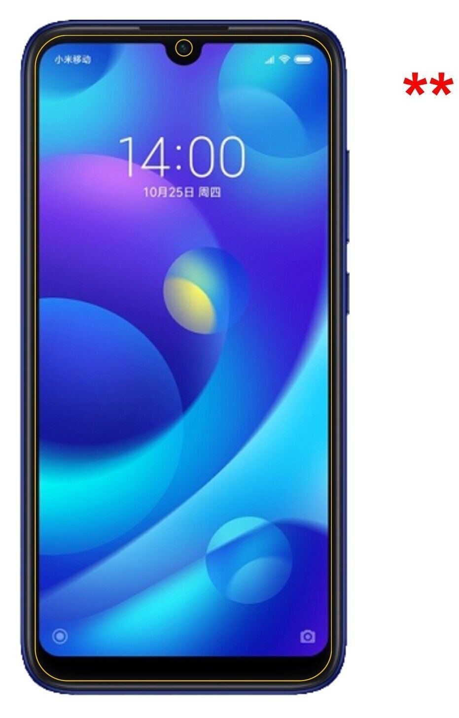 Blickschutzfolie für Xiaomi Mi Play matt Schutzfol (5)
