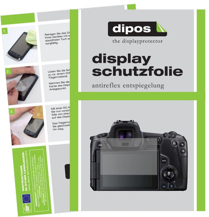 5x Schutzfolie matt für Canon EOS R Display-Schutz (2)