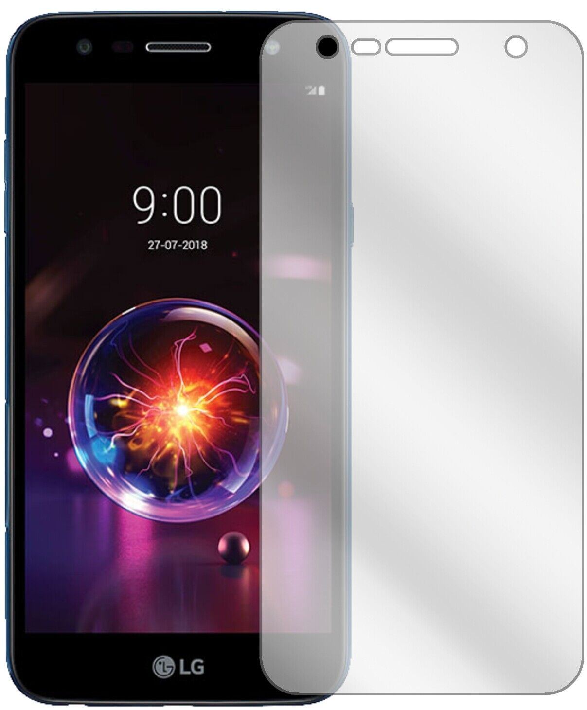 5x Schutzfolie klar für LG X power 3 Display-Schut (1)