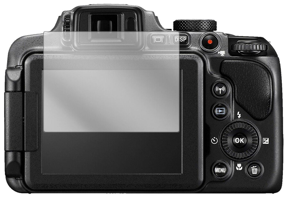 1x Schutzfolie klar für Nikon Coolpix B600 Display (1)