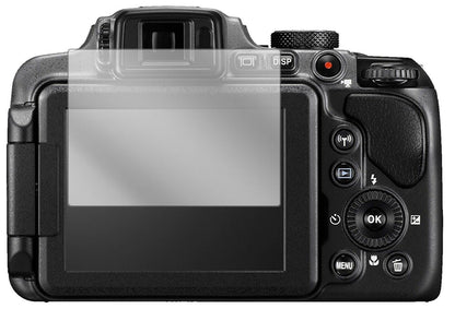 1x Schutzfolie klar für Nikon Coolpix B600 Display (1)