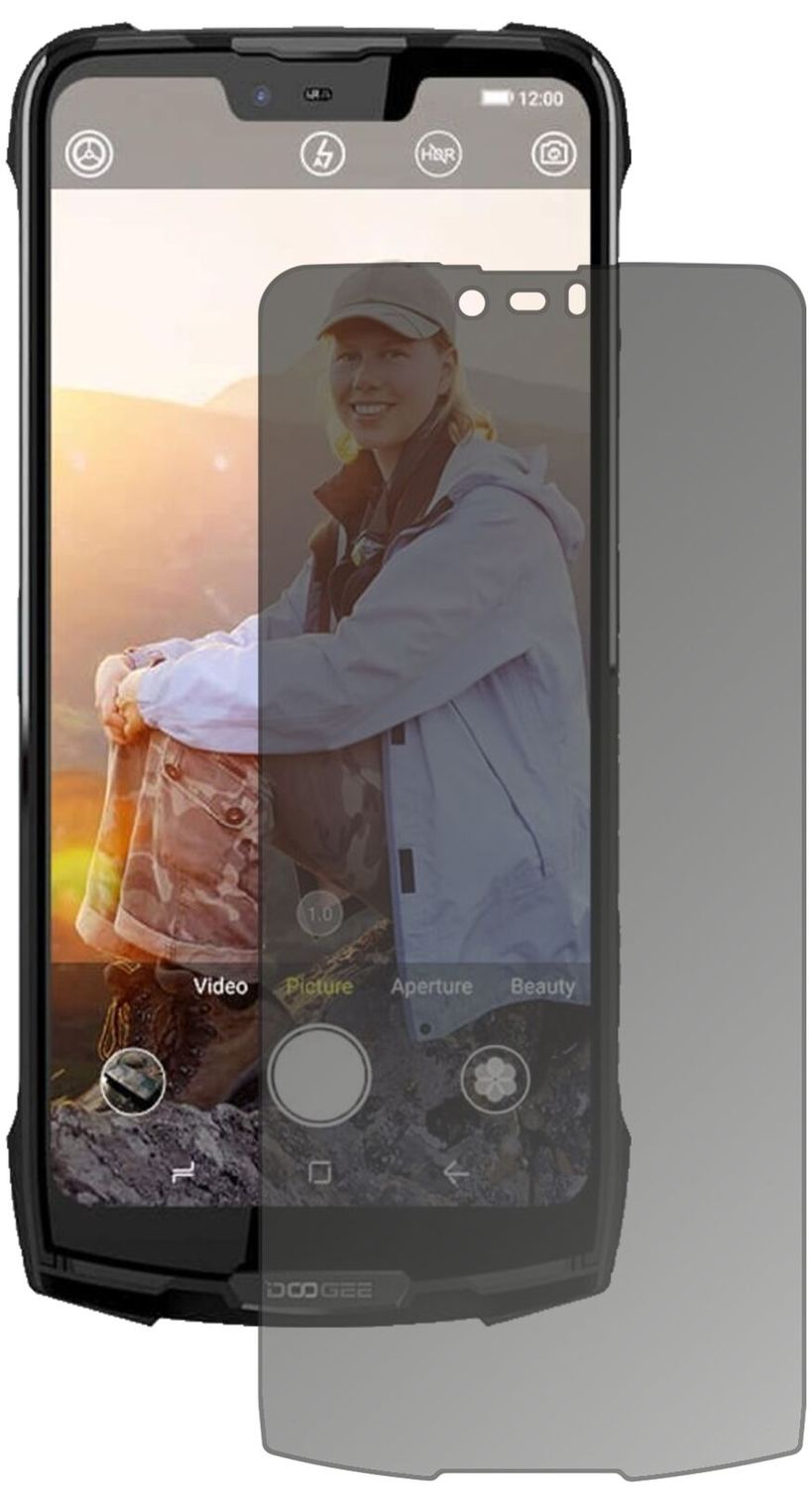 Blickschutzfolie für Doogee S90 matt Schutzfolie P (1)