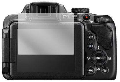 2x Schutzfolie klar für Nikon Coolpix B600 Display (2)