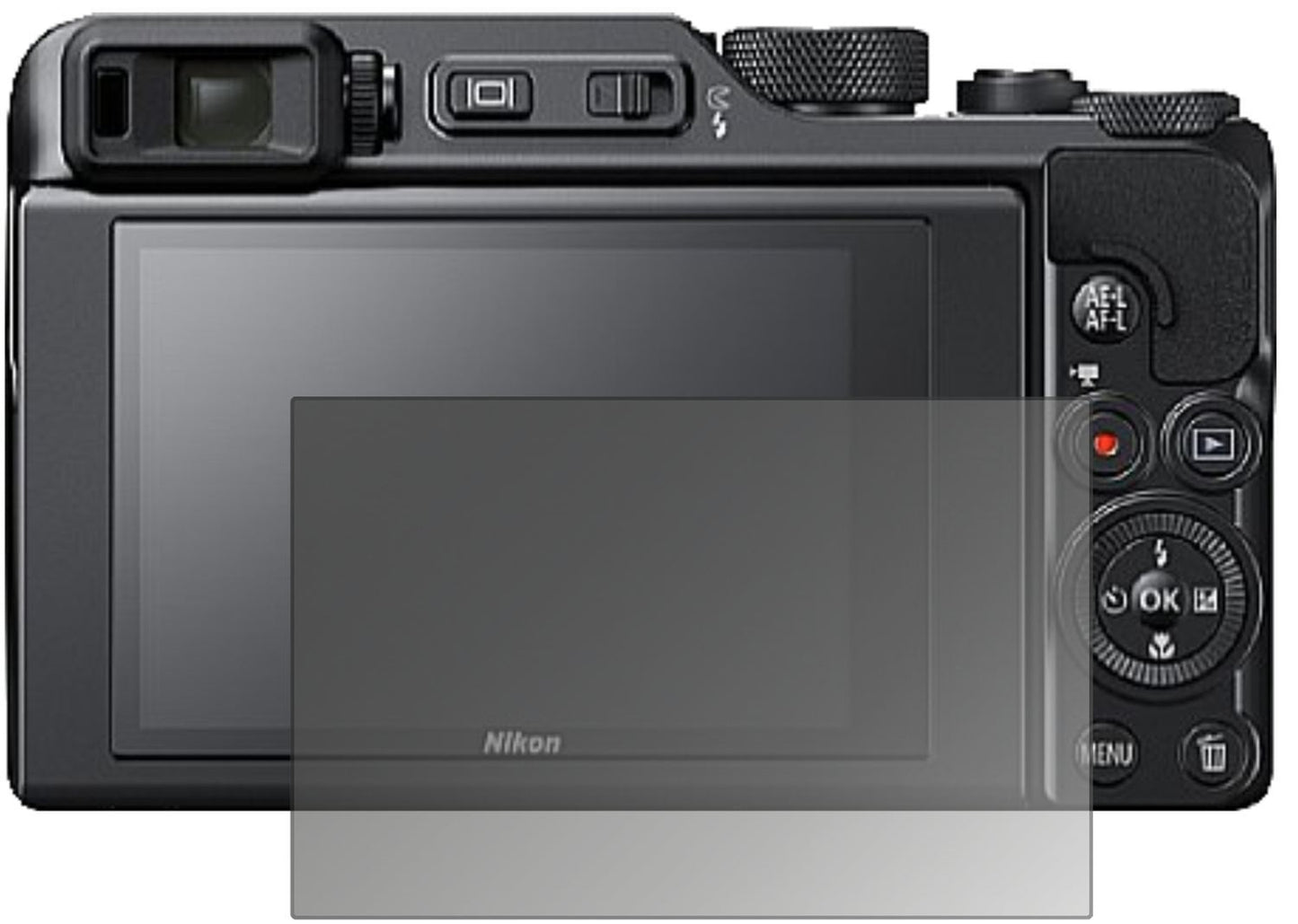 Blickschutzfolie für Nikon Coolpix A1000 matt Schu (1)