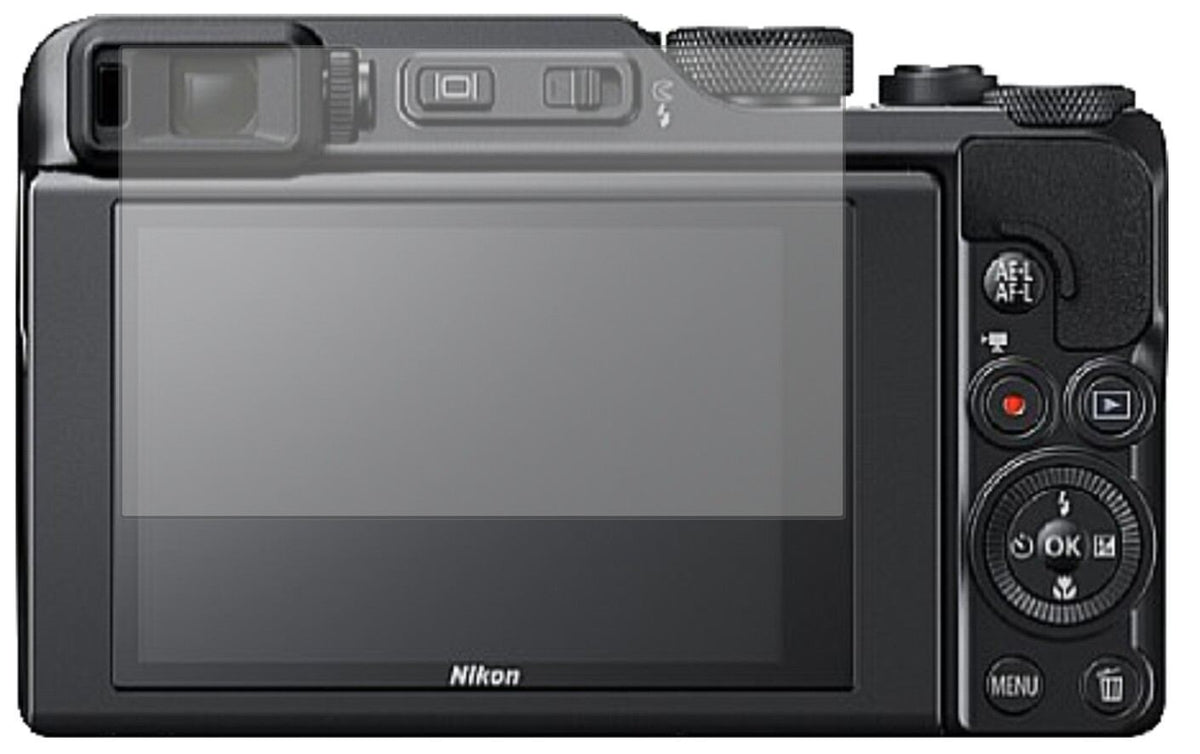 2x Schutzfolie matt für Nikon Coolpix A1000 Displa (2)