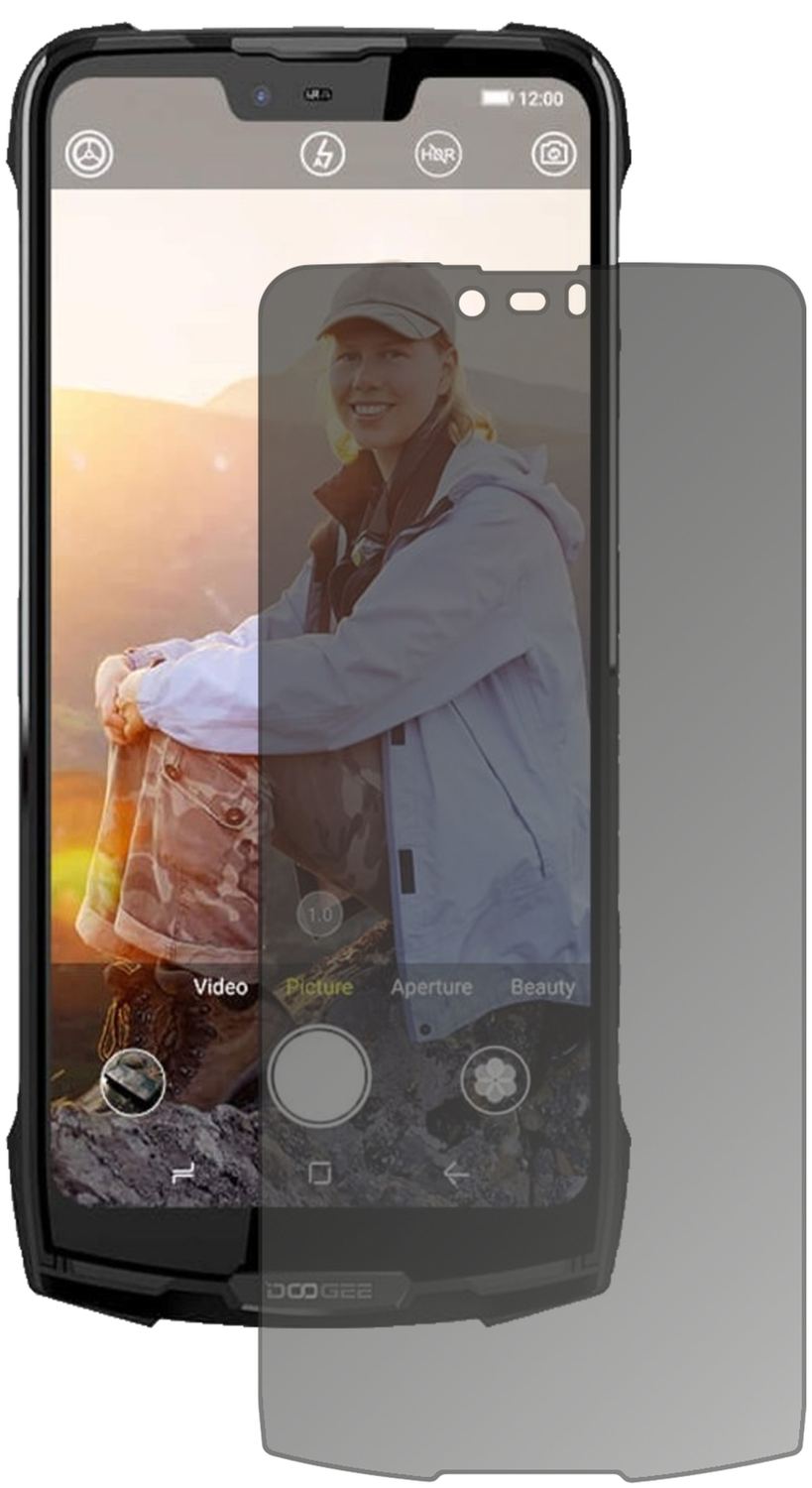 Blickschutzfolie für Doogee S90 matt Schutzfolie P (2)