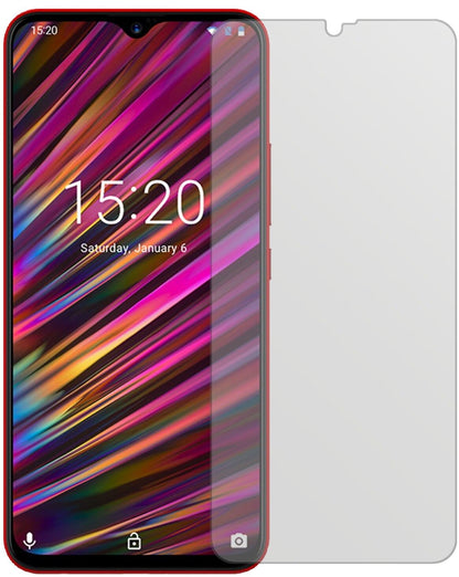 2x Schutzfolie matt für Umidigi F1 Display-Schutzf (2)