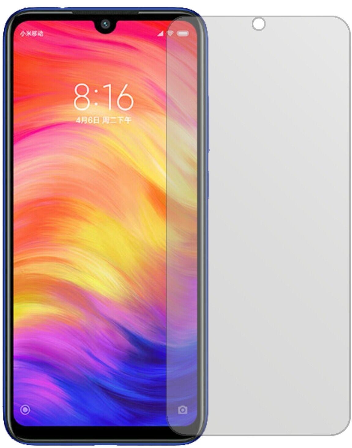 5x Schutzfolie matt für Xiaomi Redmi Note 7 Displa (1)