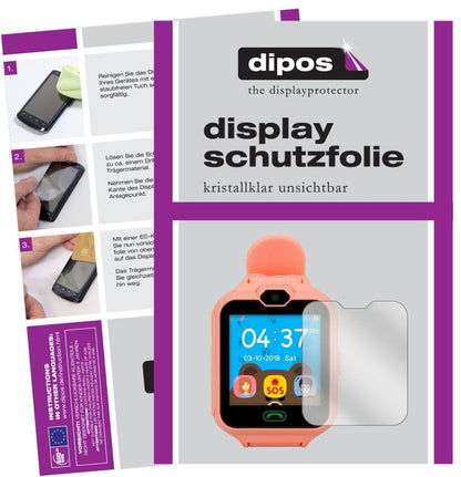 1x Schutzfolie klar für Hangang Smart MT-6261 Disp (2)
