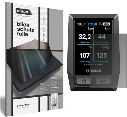 Blickschutzfolie für Bosch Kiox e-Bike Display mat (1)