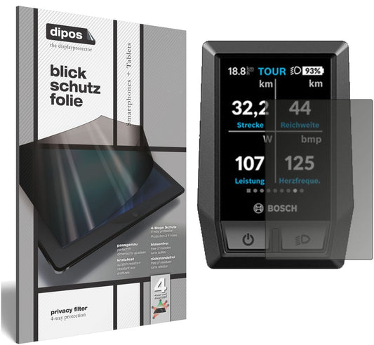 Blickschutzfolie für Bosch Kiox e-Bike Display mat (1)