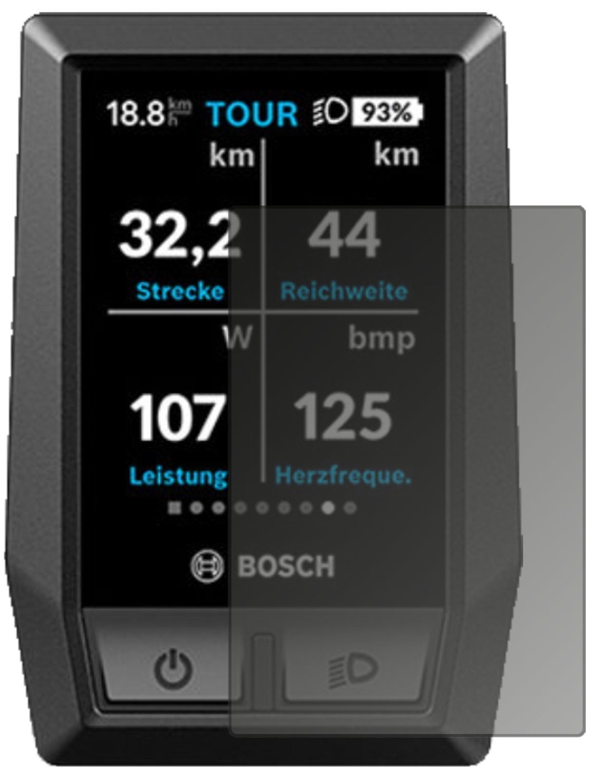 Blickschutzfolie für Bosch Kiox e-Bike Display mat (2)