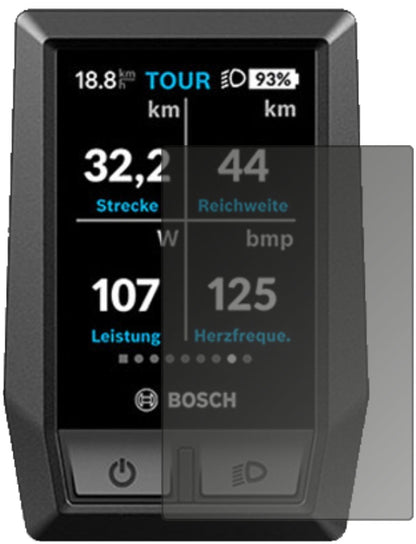 Blickschutzfolie für Bosch Kiox e-Bike Display mat (2)