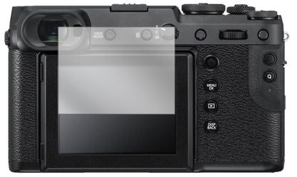 2x Schutzfolie klar für Fujifilm GFX 50R Display-S (2)